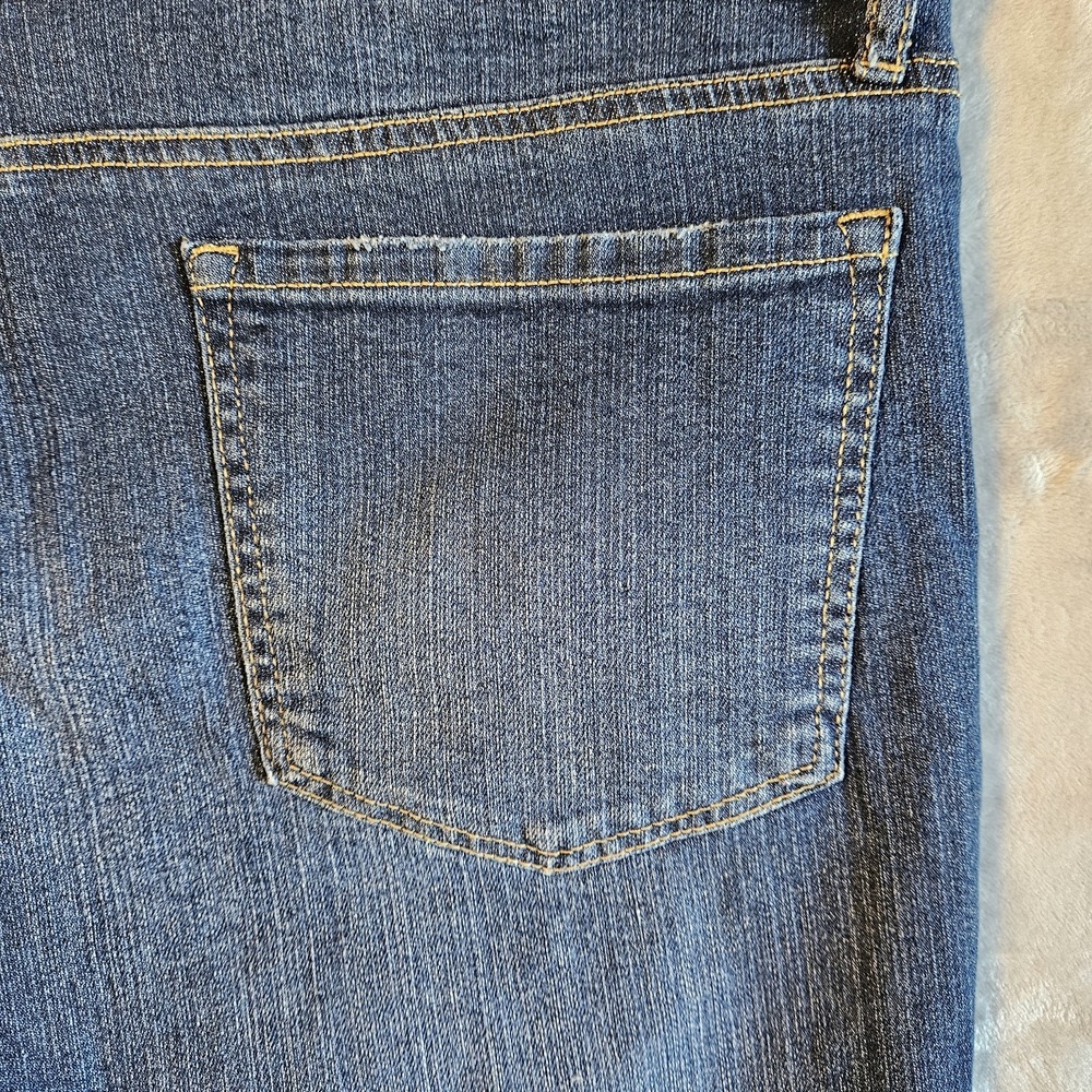 Energie Womens Denim Shorts Size‎ 13 Navy Blue - Picture 5 of 7
